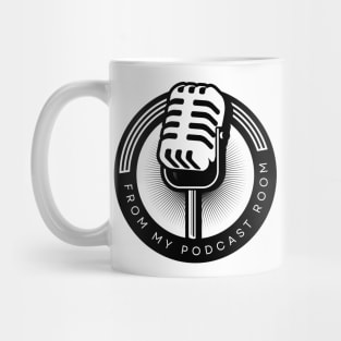 Podcast logo design Mug